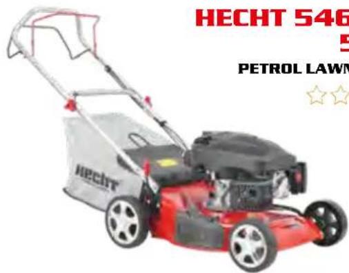 Hecht 738 - HECHT 543 SWE 5 in 1 - 15