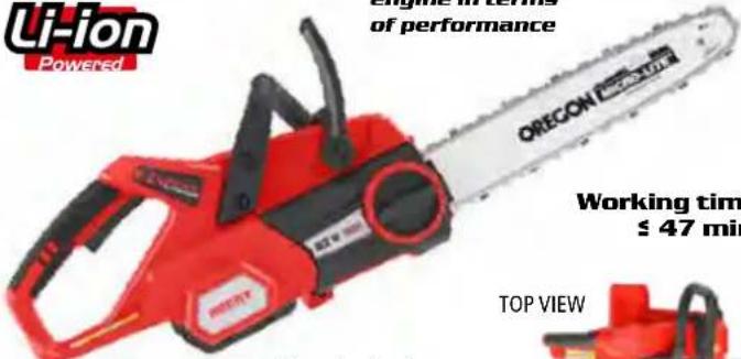 Hecht 738 - ACCU CHAINSAWS - 57