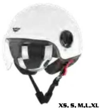 Hecht 738 - HELMETS for scooters - 4