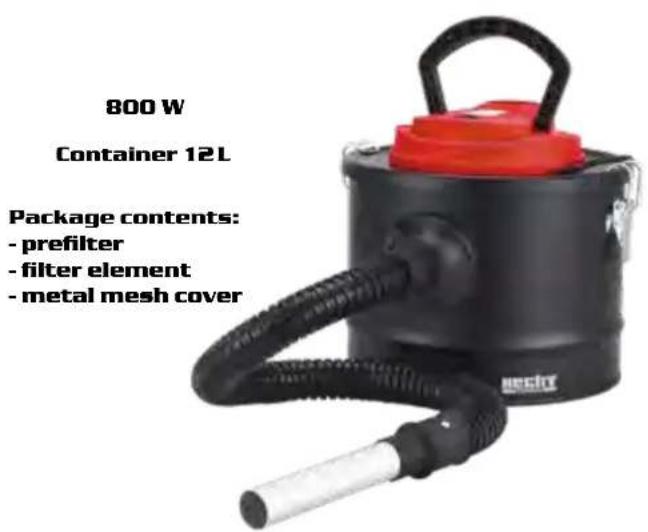 Hecht 738 - ASH SEPARATORS, VACUUM CLEANERS - 1