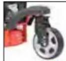 Hecht 738 - PETROL LAWN MOWER - 6
