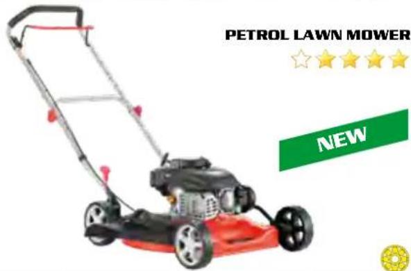 Hecht 738 - PETROL LAWN MOWERS - 1