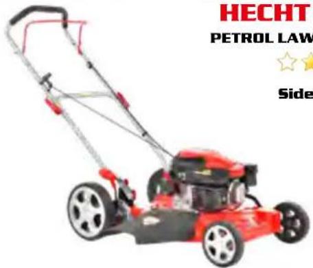 Hecht 738 - PETROL LAWN MOWERS - 3