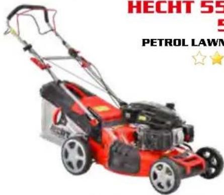 Hecht 738 - PETROL LAWN MOWERS, ACCESSORIES - 6
