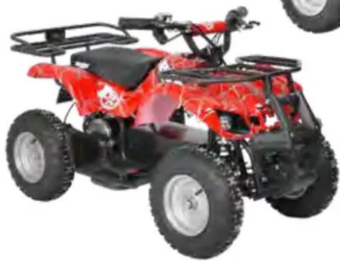 Hecht 738 - RED / GREEN / BLUE - 6