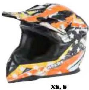 Hecht 738 - HELMETS for ATV - 4