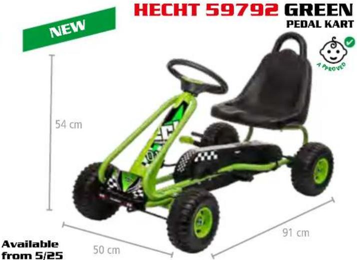 Hecht 738 - PEDAL CARS - 16
