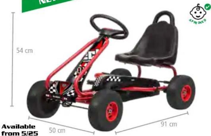 Hecht 738 - PEDAL CARS - 11