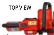 Hecht 738 - ACCU CHAINSAWS - 33