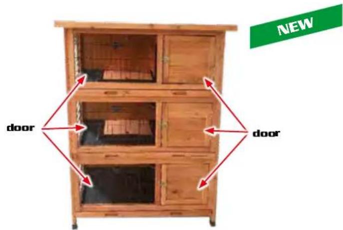 Hecht 738 - ANIMAL HOUSES - 1