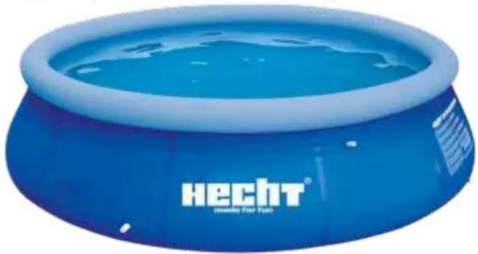 Hecht 738 - ANNULAR INFLATABLE POOL ANNULAR INFLATABLE POOL - 1