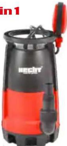 Hecht 738 - SUBMERSIBLE GARDEN PUMPS - 3