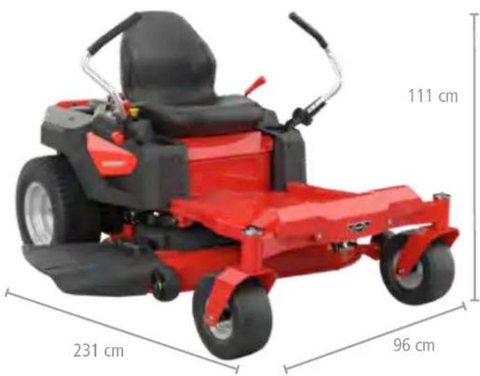 Hecht 738 - WORKING WIDTH 112 CM - 3