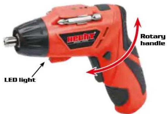Hecht 738 - COMPRESSORS, CORDLESS POWER TOOLS - 3