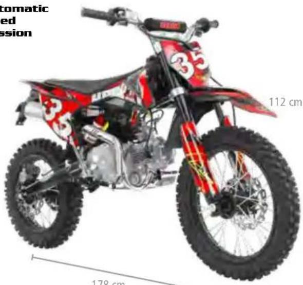 Hecht 738 - ACCU AND PETROL ATV - BIKES - 10