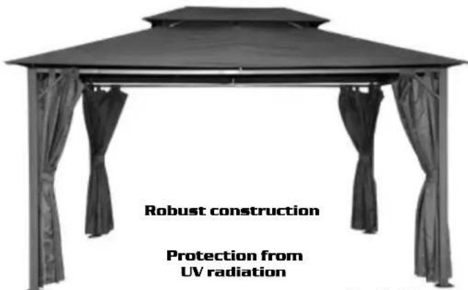 Hecht 738 - GARDEN PERGOLAS AND SHEDS - 1