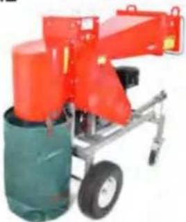 Hecht 738 - PETROL SHREDDERS, WOOD LOGGER - 35