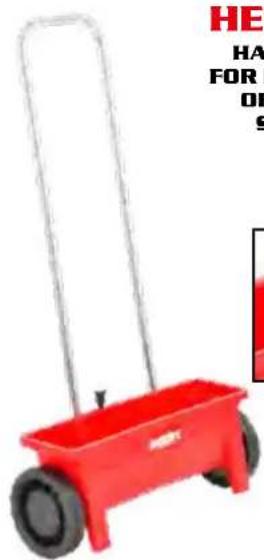 Hecht 738 - SWEEPERS, SPREADERS - 9