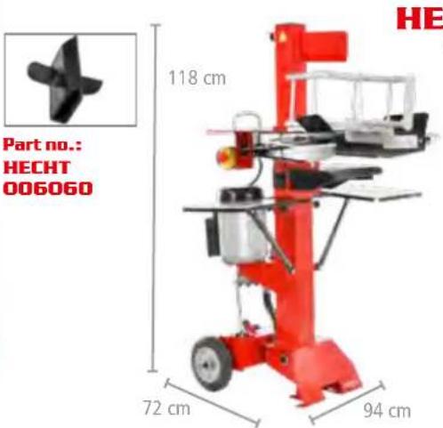 Hecht 738 - WEDGE SPLITTERS - 4