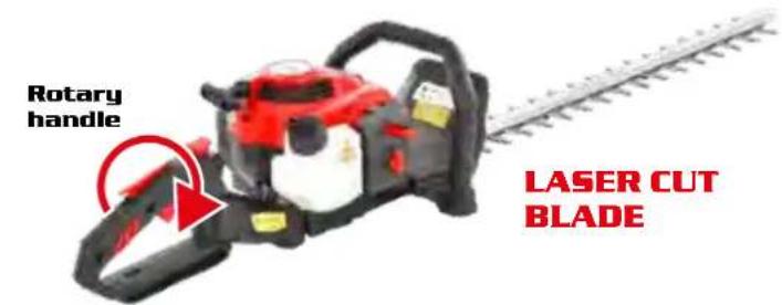 Hecht 738 - ACCU AND PETROL HEDGE TRIMMERS - 4