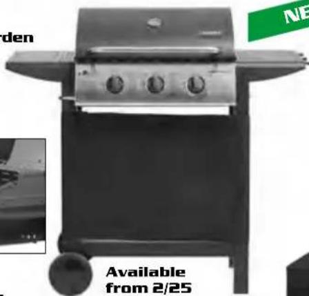 Hecht 738 - CHARCOAL AND GAS GARDEN GRILLS - 3