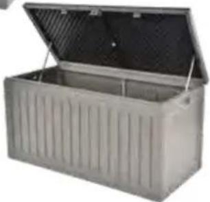 Hecht 738 - GARDEN STORAGE BOX - 3