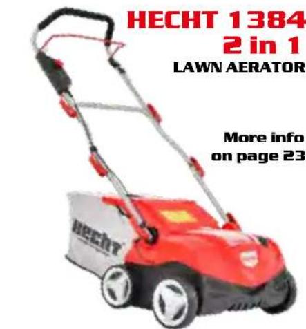 Hecht 738 - ACCU PROGRAM 5040 - 40 V - 4
