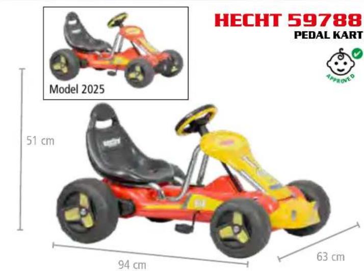 Hecht 738 - PEDAL CARS - 1