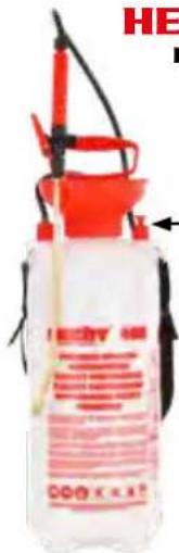 Hecht 738 - HAND AND KNAPSACK SPRAYERS - 21