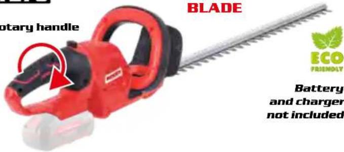 Hecht 738 - ELECTRIC AND ACCU HEDGE TRIMMERS - 12