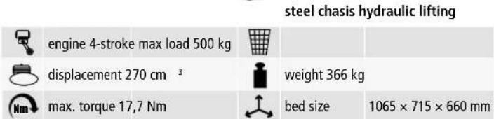 Hecht 738 - DUMPERS, STIRRERS - 6