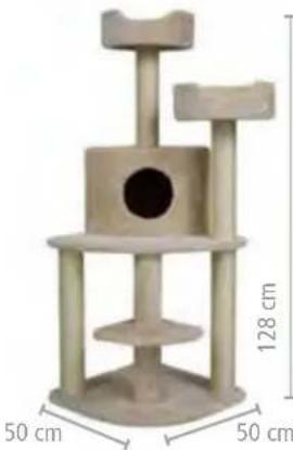 Hecht 738 - CAT SCRATCHING POSTS - 3