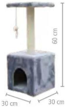 Hecht 738 - CAT SCRATCHING POSTS - 8