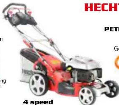 Hecht 738 - PETROL LAWN MOWER - 4