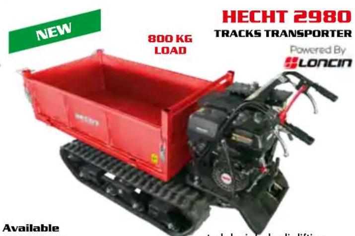Hecht 738 - DUMPERS, STIRRERS - 7