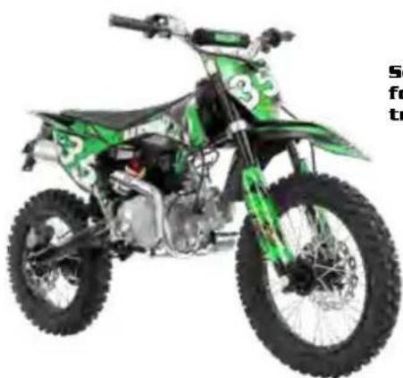Hecht 738 - ACCU AND PETROL ATV - BIKES - 8