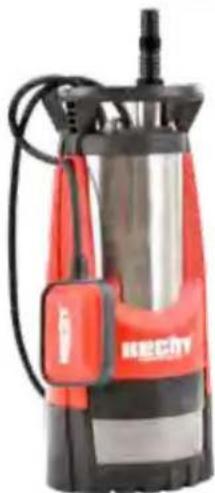 Hecht 738 - SUBMERSIBLE GARDEN PUMPS - 10