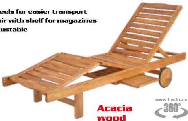 Hecht 738 - HECHT HONEY LOUNGER - 3