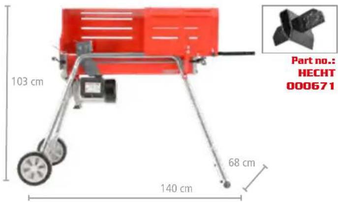 Hecht 738 - WEDGE SPLITTERS - 2