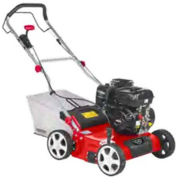 Hecht 738 - PETROL LAWN AERATORS, ROLLER, RAMPS - 4