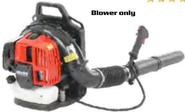 Hecht 738 - ACCU AND ELECTRIC LEAF VACS / BLOWERS - 26