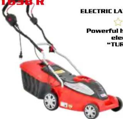 Hecht 738 - CYLINDER AND ELECTRIC LAWN MOWERS - 36