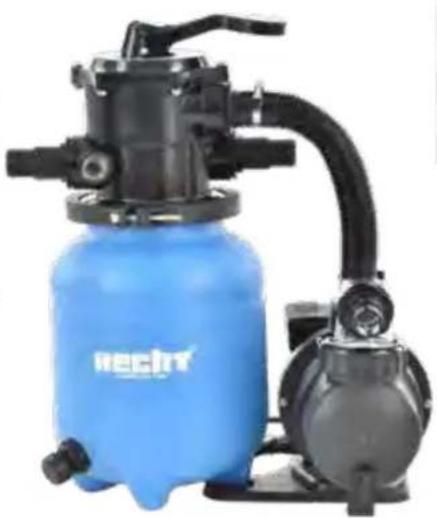Hecht 738 - POOL FILTRATIONS, CLEANER - 1