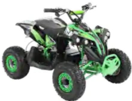 Hecht 738 - HECHT 56120 GREEN / BLUE / RED - 1