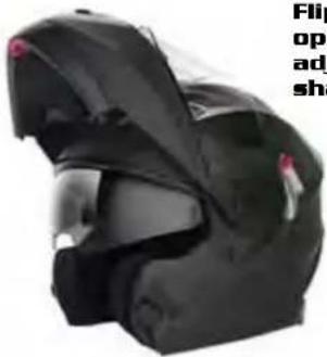 Hecht 738 - HELMETS for scooters - 1