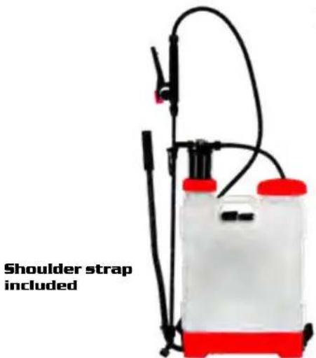 Hecht 738 - HAND AND KNAPSACK SPRAYERS - 28