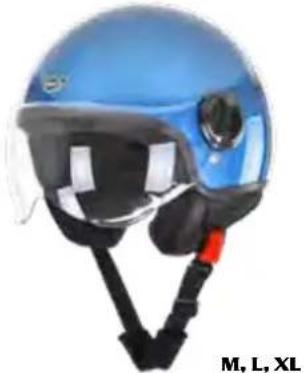 Hecht 738 - HELMETS for scooters - 5