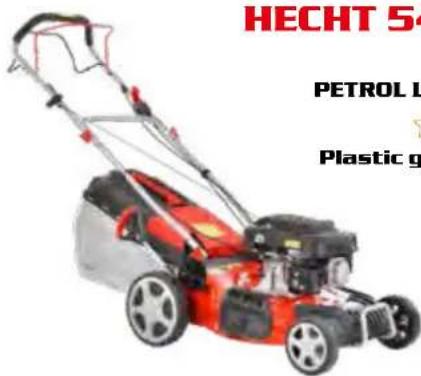 Hecht 738 - HECHT 547 SXW 5 in 1 - 4