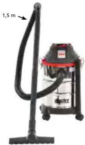 Hecht 738 - ASH SEPARATORS, VACUUM CLEANERS - 11