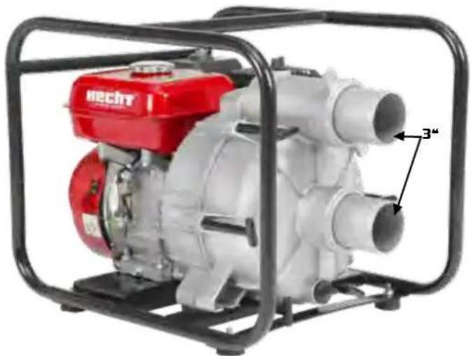 Hecht 738 - ELECTRIC AND PETROL PUMPS - 7